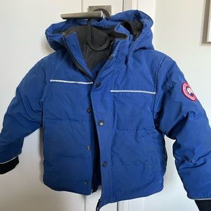 Kids Canada goose down winter coat